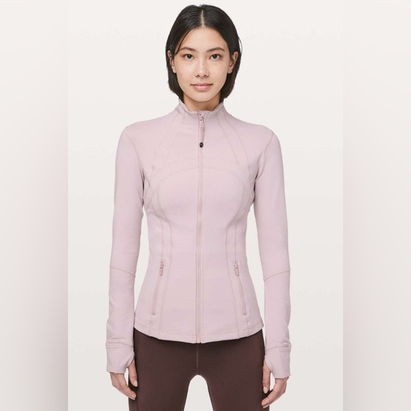 lululemon athletica Jackets & Blazers - Lululemon Define Jacket in Porcelain Pink